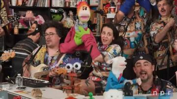 Jani Dueñas se entera del éxito del Tiny Desk de 31 Minutos en Youtube y así reacciona: “Gracias a todos los amigos con hijos que...”