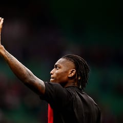 AC Milan: Who were Rafael Leão’s idols growing up?