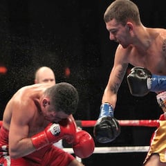 Jonfer y Kerman Lejarraga se exhiben en sólo dos asaltos