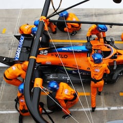 El mensaje de McLaren a Ferrari sobre Carlos Sainz