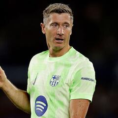 La amenaza Lewandowski: Que no se descuiden ni Cristiano ni Messi