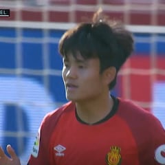 Lo que juega Kubo es impresionante: su exhibición particular contra el Celta