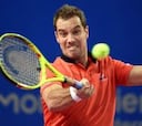 Gasquet gana por 2º año consecutivo en Montpellier