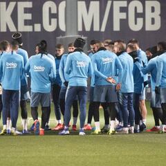 Las pruebas, para la Copa: titulares ante el Girona