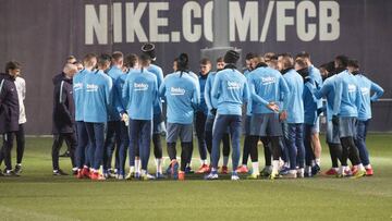 Las pruebas, para la Copa: titulares ante el Girona