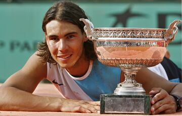 Venció a Federer por 6-3 4-6 6-3 6-4.