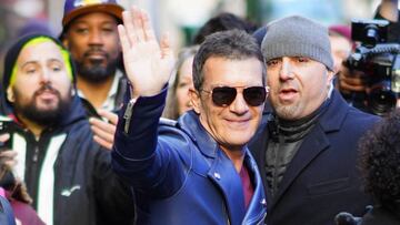 Antonio Banderas tendrá un papel en la película 'Uncharted'