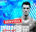 El alero serbio Nemanja Nenadic, nuevo jugador del Río Breogán