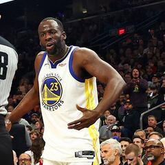 Draymond Green regresa a la NBA tras cumplir 12 partidos de suspensión
