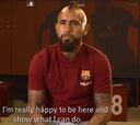 ¿Habló Vidal con Bravo y Alexis tras su llegada al Barcelona?