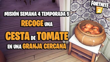 Fortnite: &iquest;d&oacute;nde encontrar una cesta de tomate de una granja cercana?