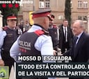 Policía a Florentino: "Que gane el mejor, no le diré quién es..."