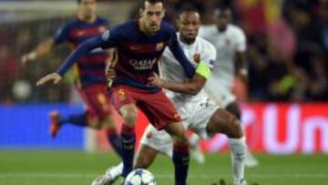 Busquets es el objetivo del PSG para reemplazar a Motta