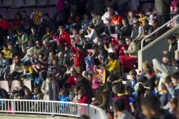 Sesión de puertas abiertas del Barcelona