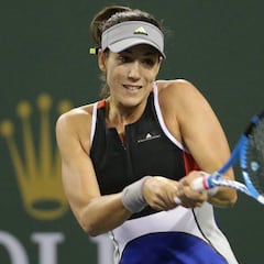 Muguruza, resignada tras la eliminación: "Es frustrante"