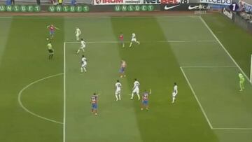 ¿La mejor asistencia de rabona? un pase gol descomunal