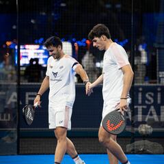 España y Argentina, a un paso de la final masculina