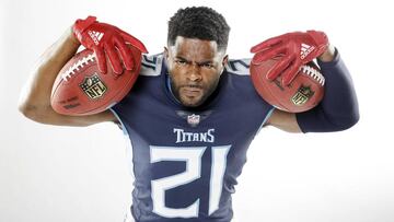 El cornerback de 28 años abandonó el Gillette Stadium en esta temporada baja después de convertirse en el héroe del Super Bowl XLIX.