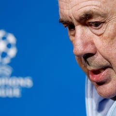 Ancelotti: “Si ganamos Liga o Champions, creo que seguiré...”