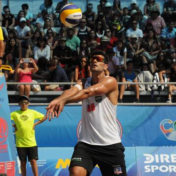 Las mejores imágenes del voley playa que se jugó en Coquimbo