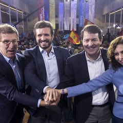 ¿Quiénes son los posibles candidatos a presidente del PP tras la dimisión de Casado?