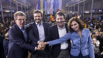 &iquest;Qui&eacute;nes son los posibles candidatos a presidente del PP tras la dimisi&oacute;n de Casado?