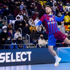 Gómez, Mem y Talant Dujshebaev, en el equipo ideal de la Champions League