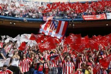 Ambientazo en el Calderón.