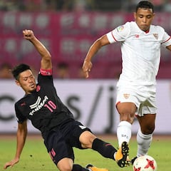 Muriel debuta con gol en triunfo del Sevilla