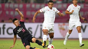 Muriel debuta con gol en triunfo del Sevilla