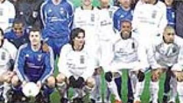 <b>AMIGOS PARA SIEMPRE. </b>En Basilea jugó Robinho un amistoso en 2003 junto a Ronaldo, Roberto Carlos, Zidane, Beckham y Míchel Salgado, sus futuros compañeros.