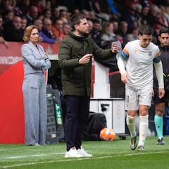 Lisci: “Ningún equipo ante el Castellón ha hecho la segunda parte que hicimos”