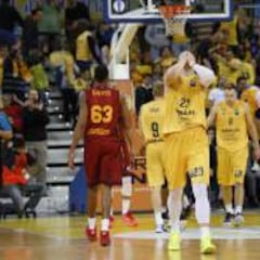 Un fantástico Gran Canaria roza la proeza pero se queda sin final