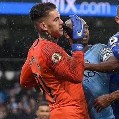 Yerry Mina, uno de los peores fichajes de la Premier 2018/19