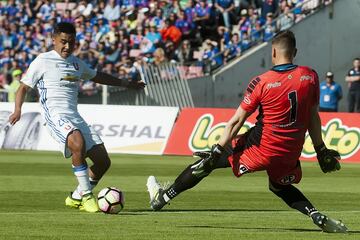 Así fue la clasificación azul a semifinales de Copa Chile