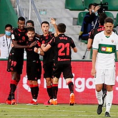 Resumen y goles del Elche vs. Real Sociedad de Liga Santander