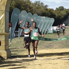 Triplete de un Ndikumwenayo que sueña con un Mundial