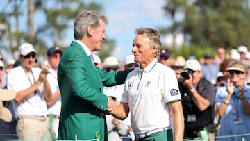 El libro de Langer en el Masters se cierra con un final cruel