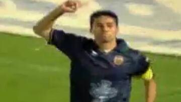 Luis Jiménez cumple 36 años: su golazo de volea-sombrero en la Ternana de Italia