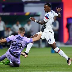 Haji Wright apunta al Crystal Palace de Premier League tras el Mundial de Qatar 2022