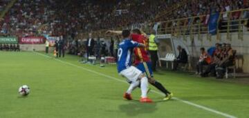 Salanovic hace falta a Jordi Alba.