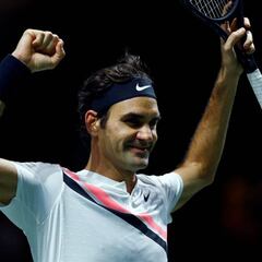 El título 100, el próximo objetivo de Roger Federer