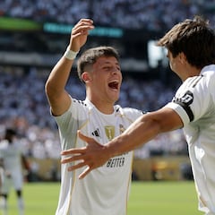 Arda Güler brilla con Xabi Alonso