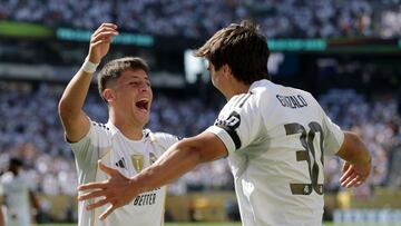 Arda Güler brilla con Xabi Alonso