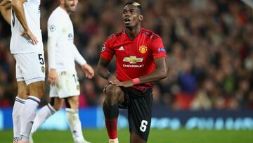 Pogba claims he was barred from media duties after Man Utd stalemate