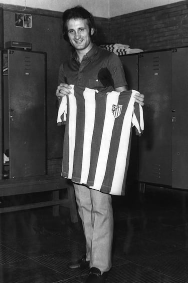 Atlético de Madrid (1970-1972) 