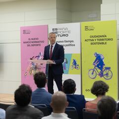 “La participación femenina pone en el deporte todo su talento”