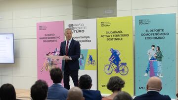 “La participación femenina pone en el deporte todo su talento”