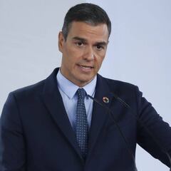¿Qué significa el pin que lleva Pedro Sánchez en su chaqueta?
