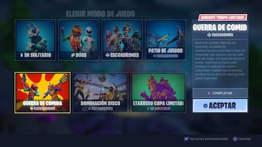 Partida de caza de la semana 8 de Fortnite: encuentra el estandarte secreto